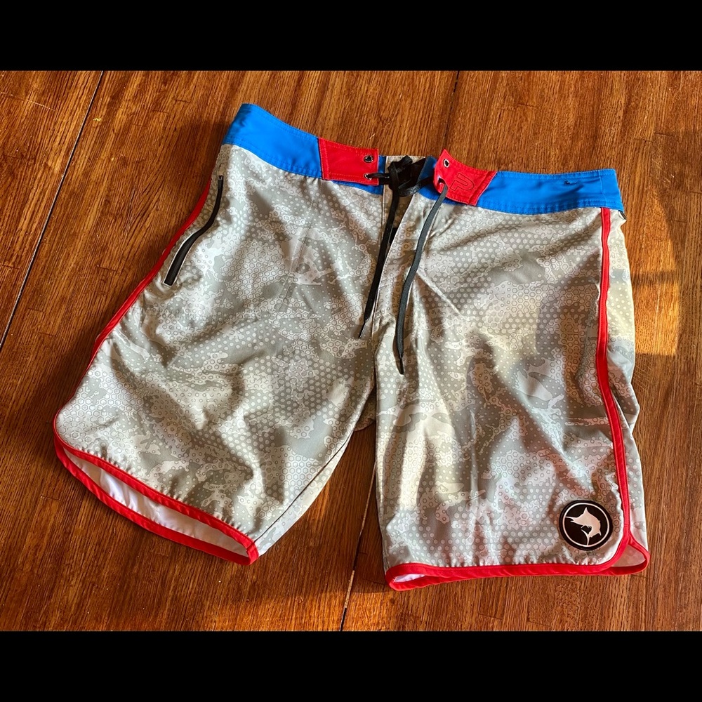Mens swim trunks size 36